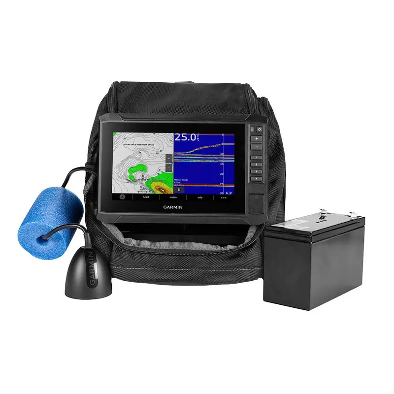 Garmin Echomap Uhd2 7" Ice Fishing Bundle With Sv Imaging & Gt10Hn-If Transducer – 010-02684-35 1