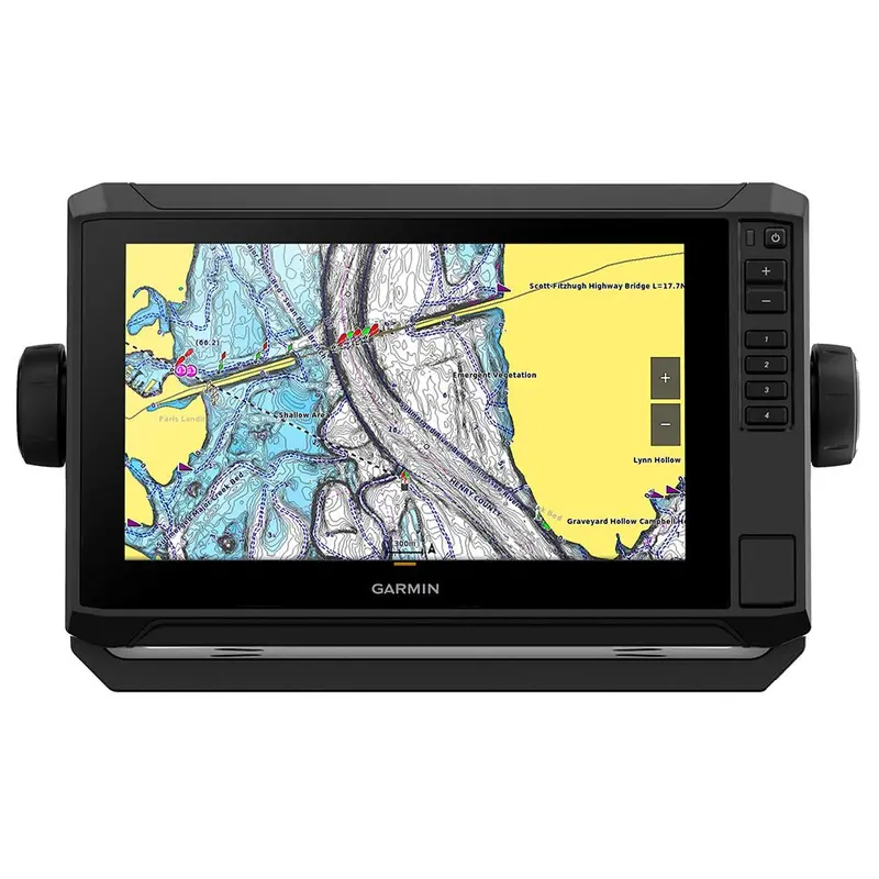 Garmin Echomap Uhd2 93Sv Fishfinder & Chartplotter – Us Inland Maps, No Transducer [010-02688-00] 1