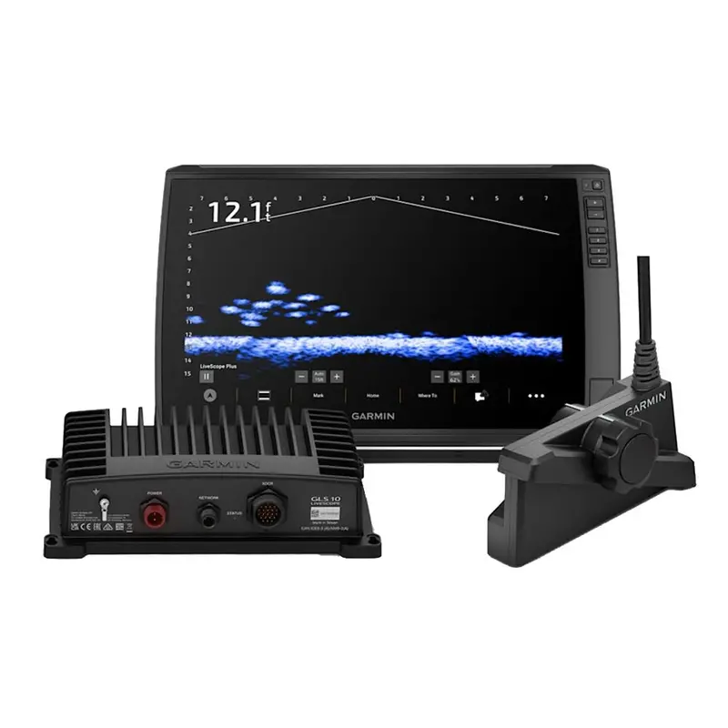Garmin Echomap Ultra 2 Ice House Bundle – 166Sv Chartplotter + Livescope Plus Sonar System 1