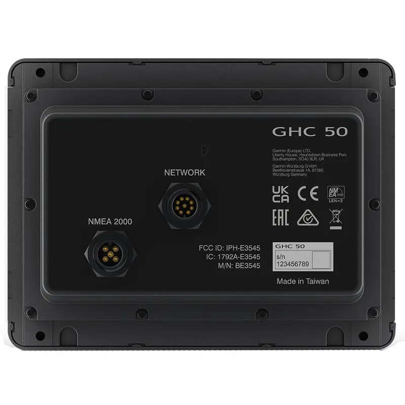 Garmin Ghc 50 Touchscreen Autopilot Display For Marine Use 2