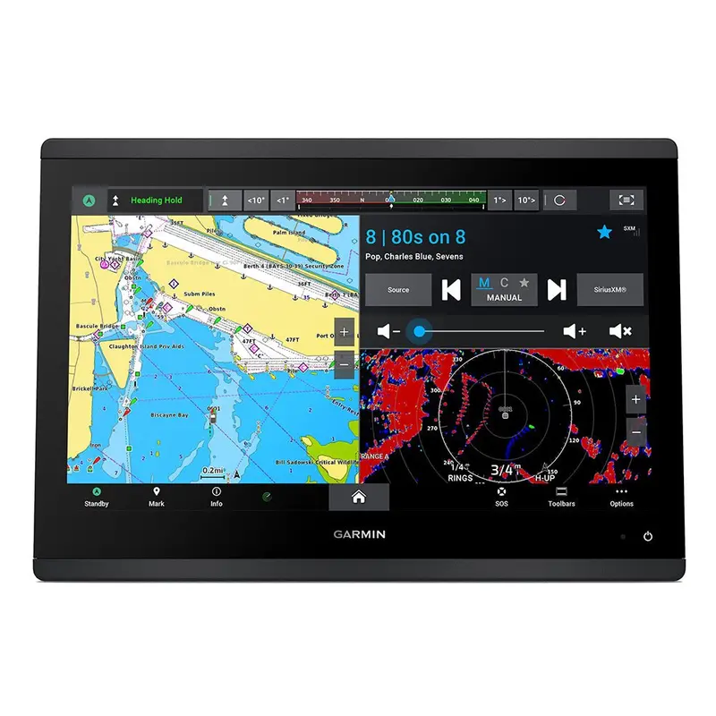 Garmin Gpsmap 1643 Chartplotter With Gn+ Support – Model 010-02919-01 1