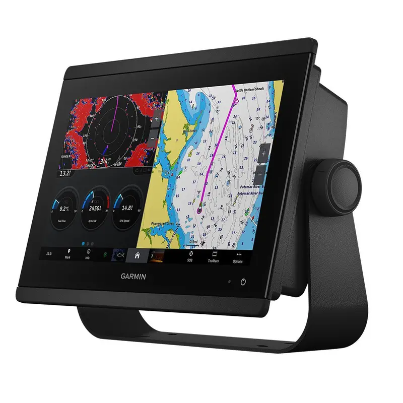 Garmin Gpsmap 8612 – 12" Gn+-Ready Chartplotter With Advanced Sonar Support [010-02092-50] 1
