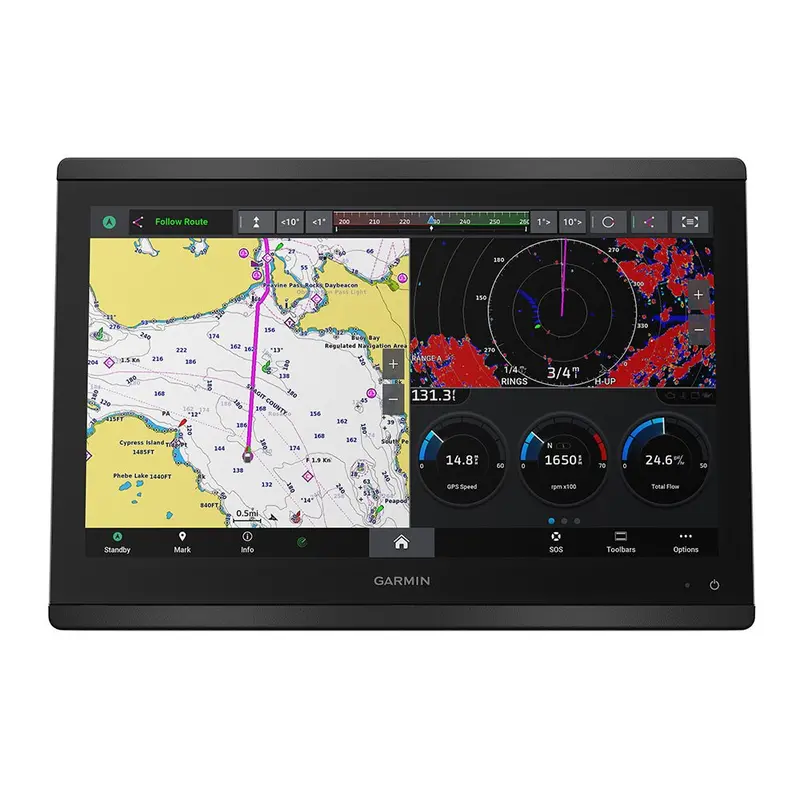 Garmin Gpsmap 8616 – 16" Gn+-Enabled Chartplotter With High-Resolution Display [010-02093-50] 1