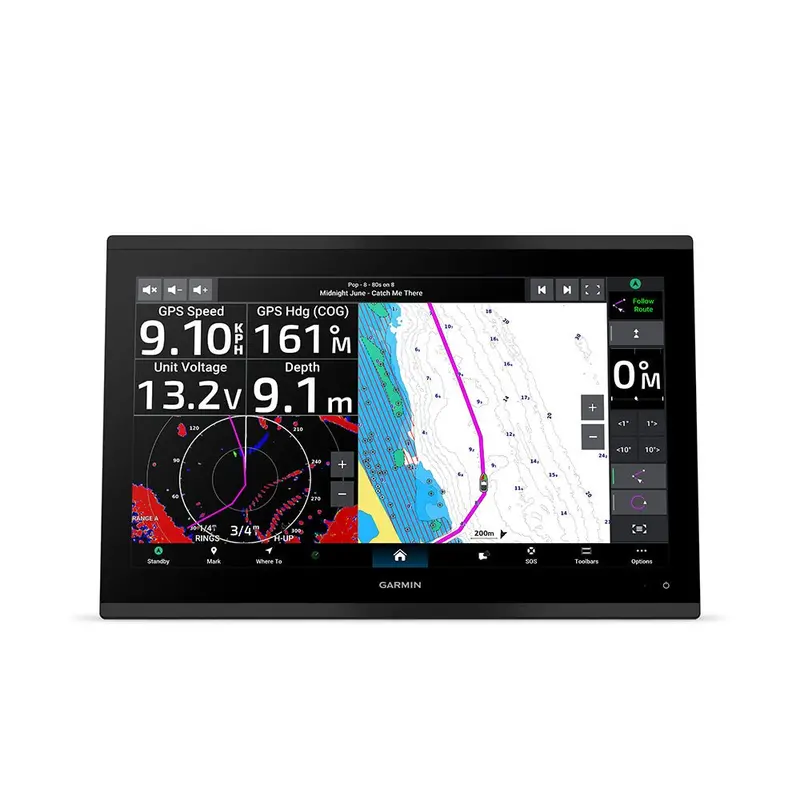 Garmin Gpsmap 9017 Chartplotter With Global Basemap – Premium Marine Navigation System [010-03177-00] 1