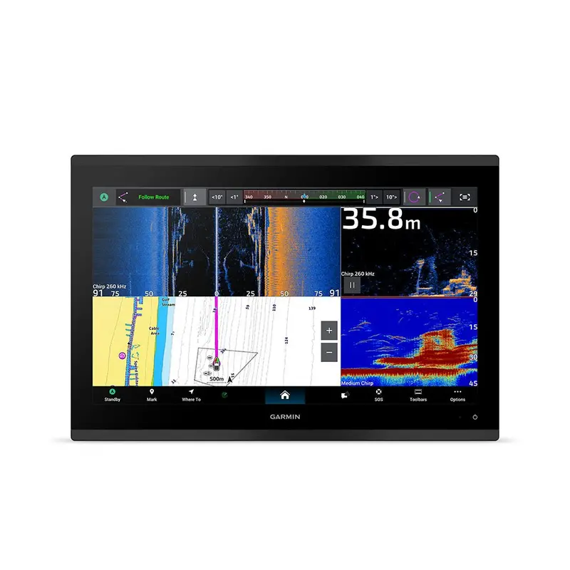 Garmin Gpsmap 9017Xsv Chartplotter & Sonar – Ships With Worldwide Basemap (010-03177-02) 1