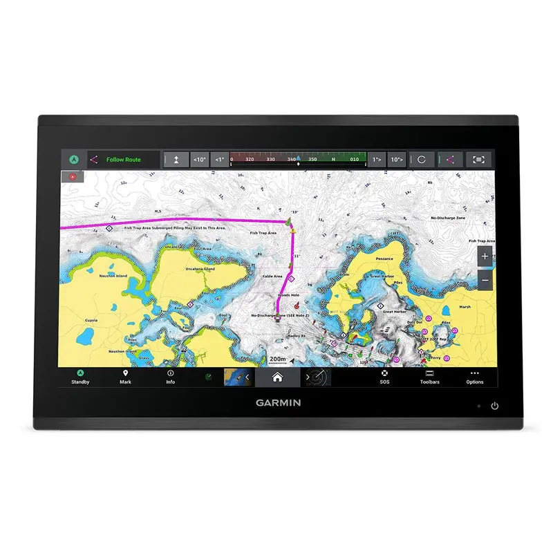 Garmin Gpsmap 9019 19-Inch Marine Chartplotter With Preloaded Worldwide Basemap – Model 010-02673-00 1