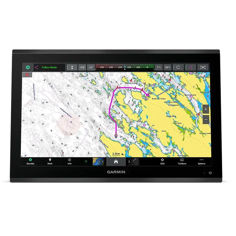 Garmin Gpsmap 9022 22-Inch Marine Chartplotter With Worldwide Basemap – Model 010-02674-00 1