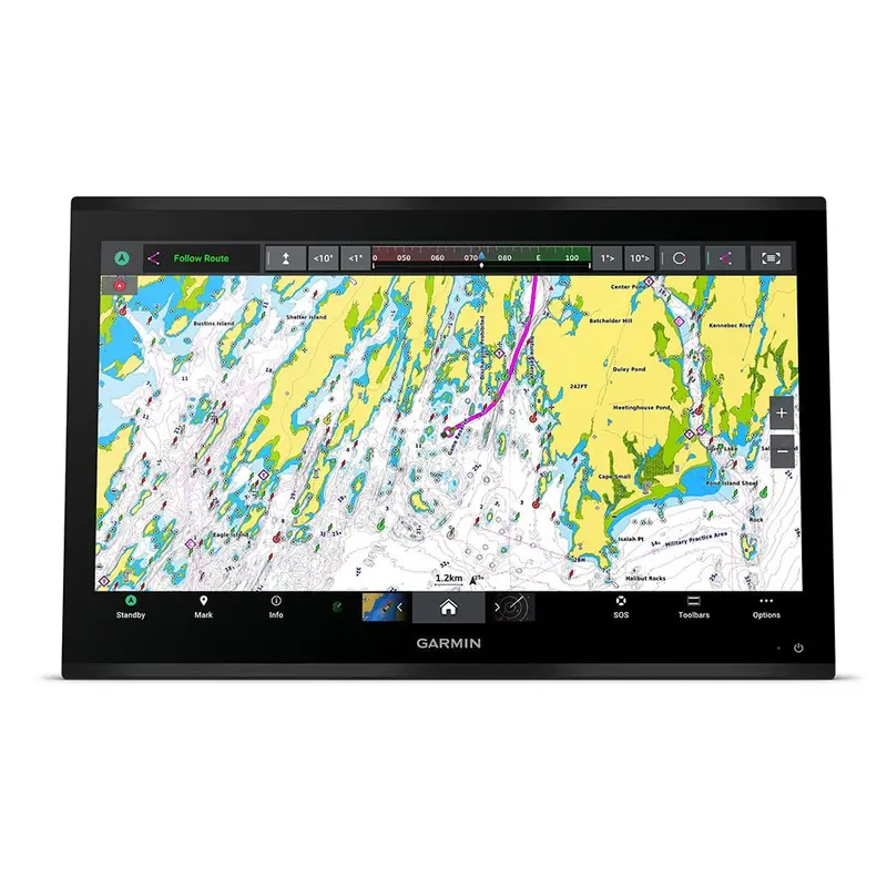 Garmin Gpsmap 9024 24-Inch Chartplotter – Premium Marine Navigation With Worldwide Basemap 1
