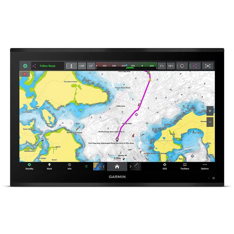 Garmin Gpsmap 9027 27-Inch Chartplotter – Premium Marine Navigation With Worldwide Basemap 1
