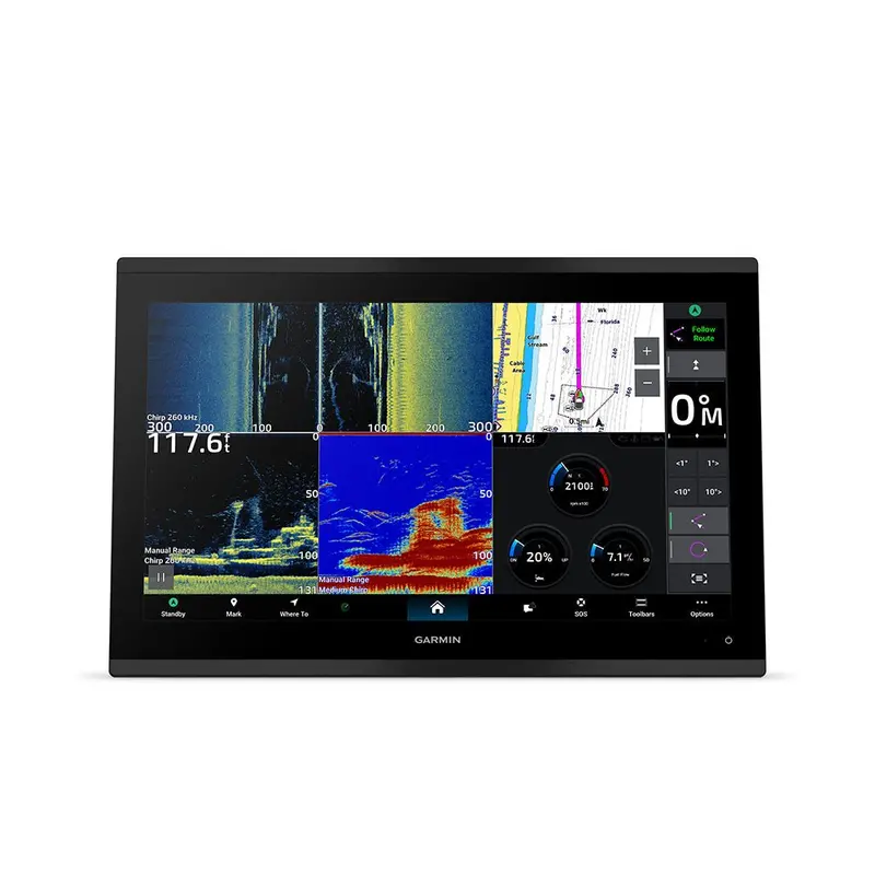 Garmin Gpsmap 9217Xsv Chartplotter & Sonar Combo – Includes Navionics+ Charts (010-03177-03) 1