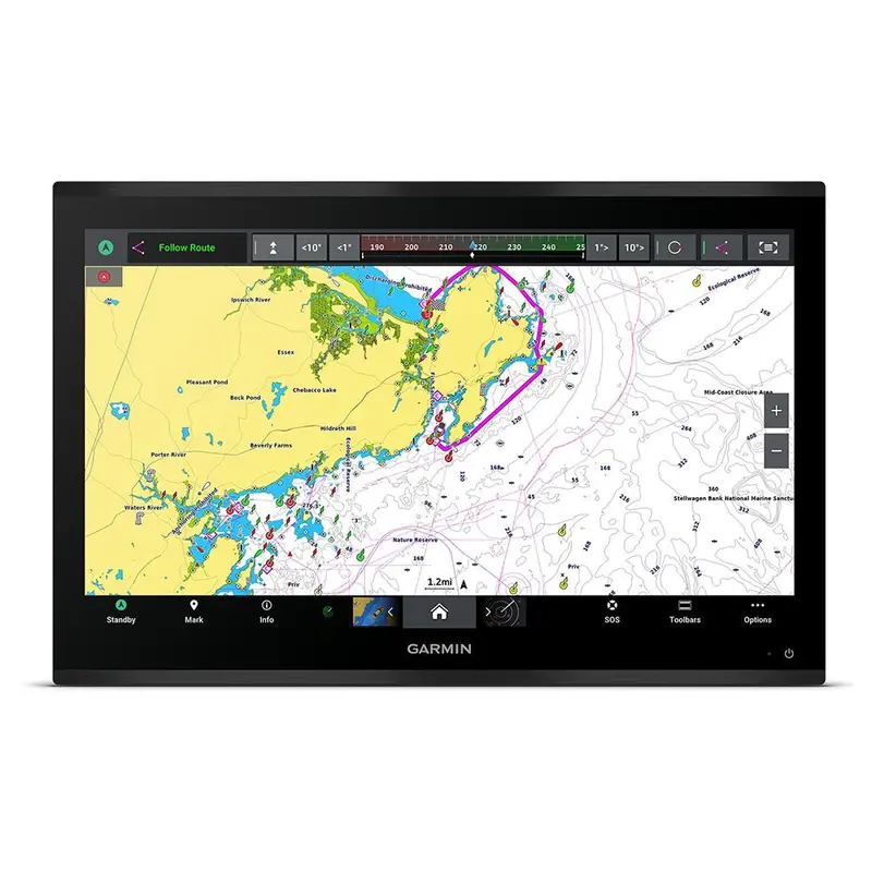 Garmin Gpsmap 9224 24-Inch Chartplotter – Premium Marine Navigation With Garmin Navionics+ Charts 1