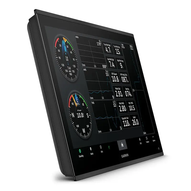 Garmin Gpsmap 9227 27-Inch Chartplotter – Premium Marine Navigation With Garmin Navionics+ Charts 2