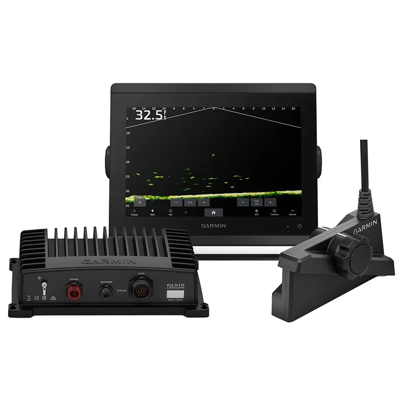 Garmin Livescope Plus Ice Fishing System For Ice Houses – 020-00332-00 1