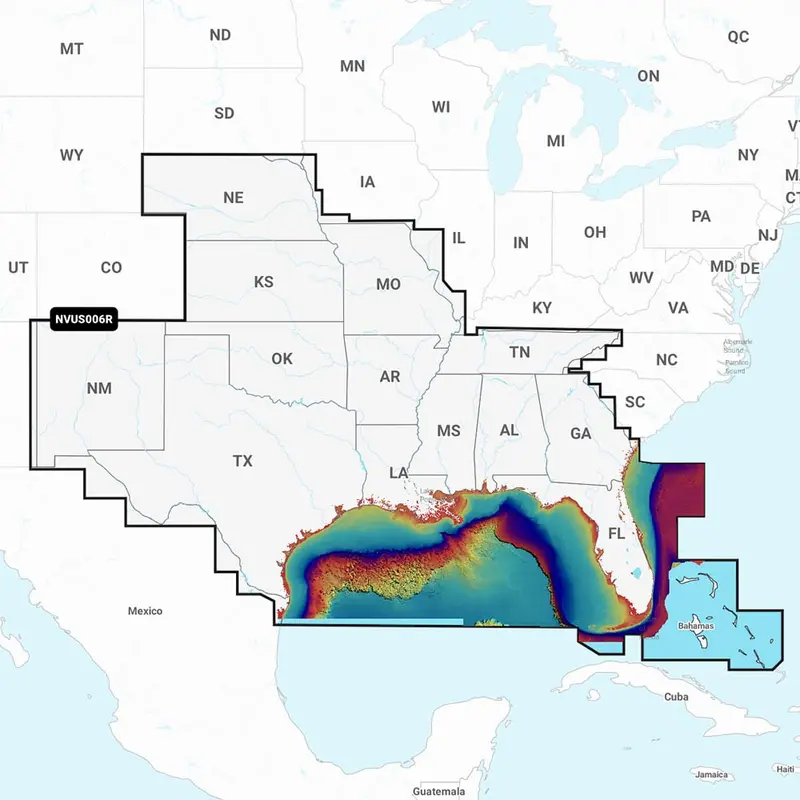 Garmin Navionics Vision+ Chart Card – U.S. South Region (Sd) [010-C1290-00] 1