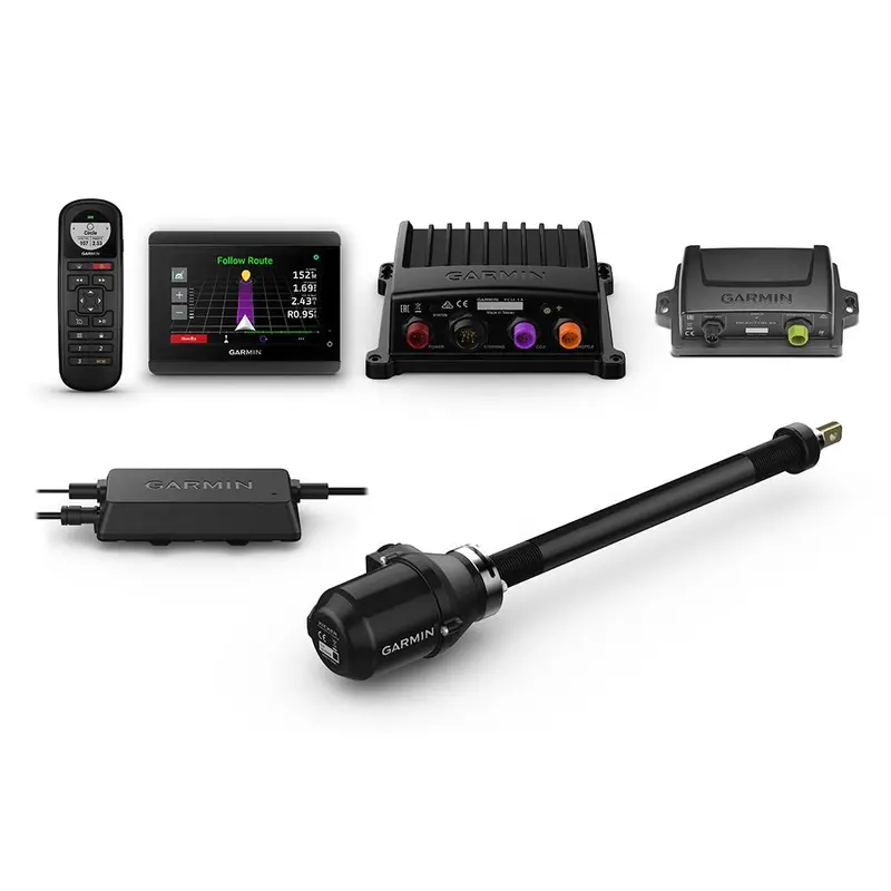 Garmin Reactor 40 Kicker Autopilot Kit With Ghc 50 Control Head 1