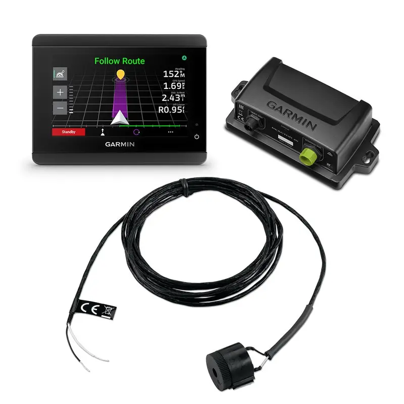 Garmin Reactor 40 Standard Steer-By-Wire Corepack With Ghc 50 Autopilot Interface 1