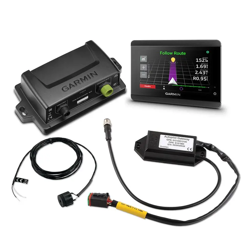 Garmin Reactor 40 Steer-By-Wire Corepack For Volvo Penta Engines With Ghc 50 Display 1