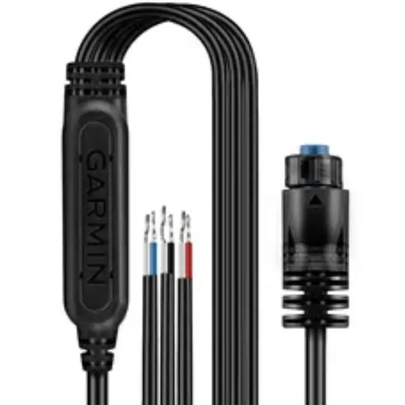 Garmin Solenoid Power Cable – Compatible With Select Marine & Automotive Systems [010-11533-11] 1