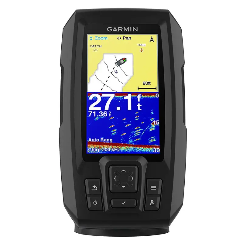 Garmin Striker Plus 4 Us Fishfinder With Dual Beam Transducer – Model 010-01870-00 1