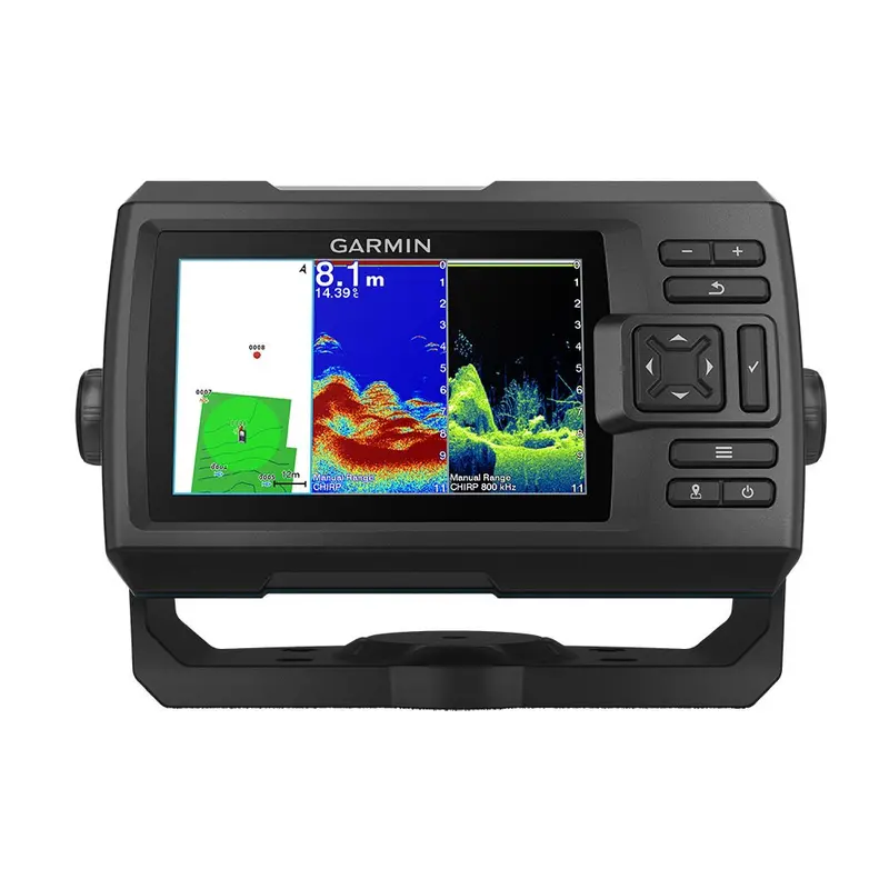 Garmin Striker Vivid 5Cv Chartplotter/Fishfinder – No Transducer Included [010-02551-02] 1
