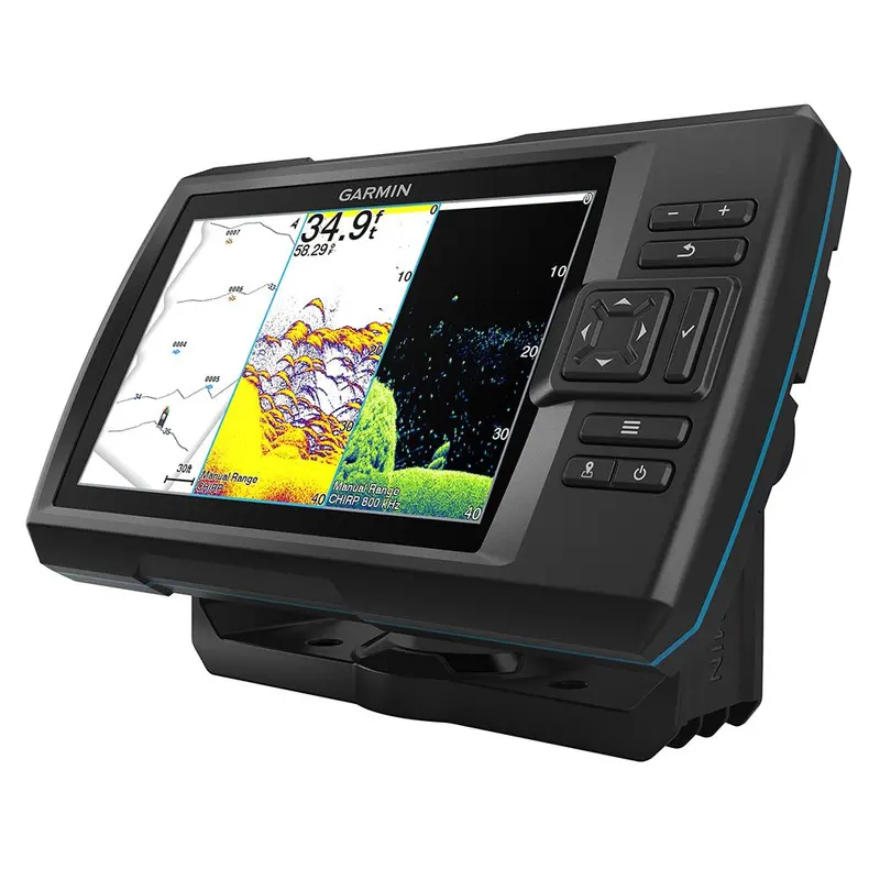 Garmin Striker Vivid 7Cv Fishfinder With Gt20-Tm Transducer – 7" Chirp & Dual-Beam Imaging [010-02552-00] 2