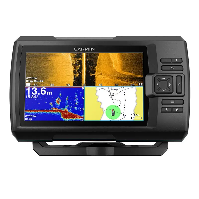 Garmin Striker Vivid 7Sv Chartplotter/Fishfinder – No Transducer Included [010-02553-02] 1