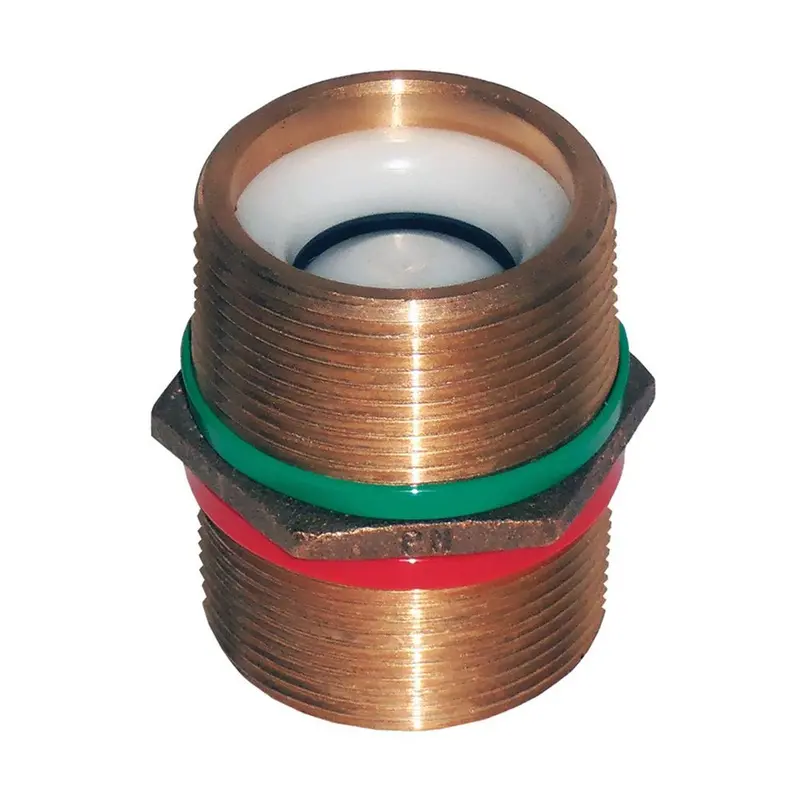 Groco 1" Bronze Nipple-Style Check Valve With Npt Threads [Pnc-1000] 1