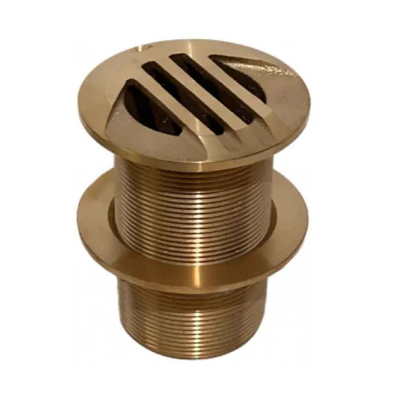 Groco 1-Inch Slotted High-Speed Thru-Hull Fitting With Nut 1