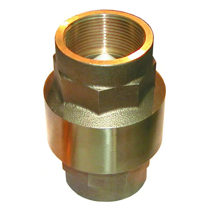 Groco 3/4" Bronze In-Line Check Valve – Corrosion-Resistant Flow Control 1