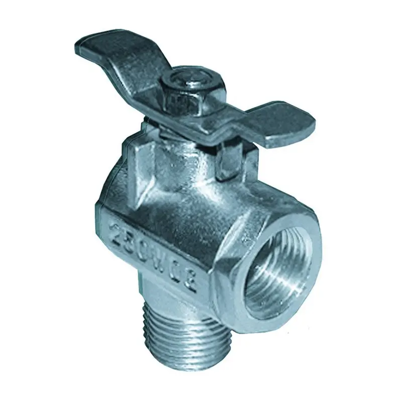 Groco 90° Stainless Steel Fuel Shut-Off Valve – 1/2" Npt 1