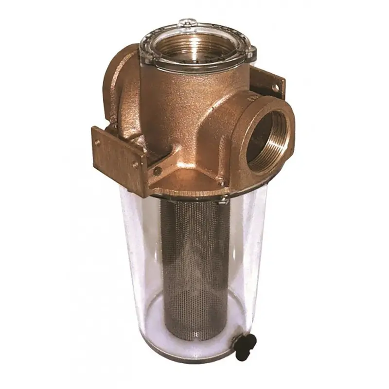 Groco Arg-755 Stainless Steel Raw Water Strainer – 3/4-Inch Basket Type [Arg-755-S] 1