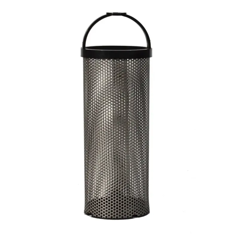 Groco Bs-15 Stainless Steel Strainer Basket – 3.1" × 18.3" (Bs-15) 1