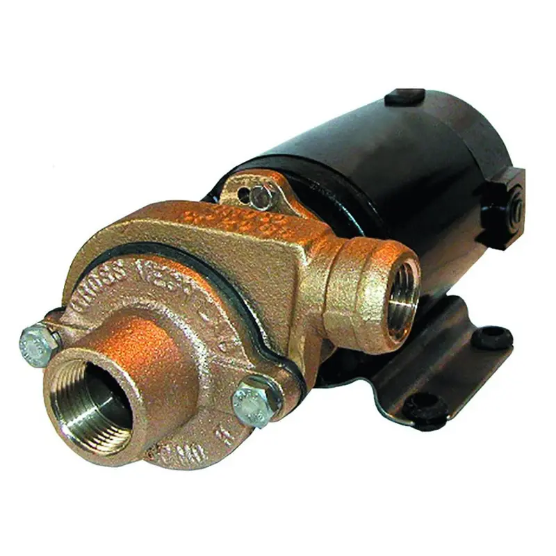 Groco Cp-20 12V Centrifugal Baitwell Pump – 17 Gpm Bronze Housing 1