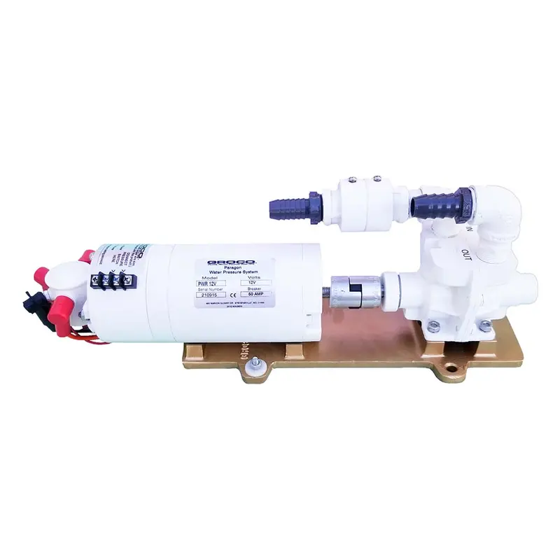 Groco Paragon Senior 12V Freshwater Pressure Pump Kit 1