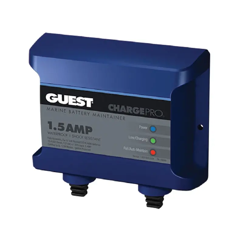 Guest 1.5-Amp Battery Maintainer Charger For Marine & Rv Applications 1