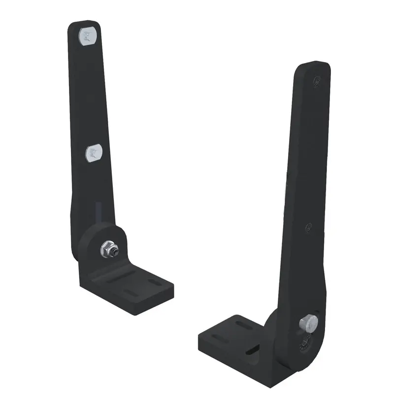 Hatteland Adjustable Table Top Mount Bracket For Series X Displays (15", 17", 19") 1