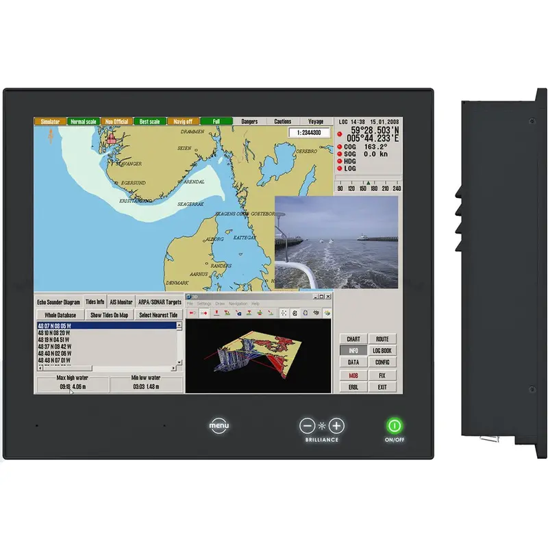 Hatteland Series X G2 15-Inch High-Brightness Non-Touch Monitor 1