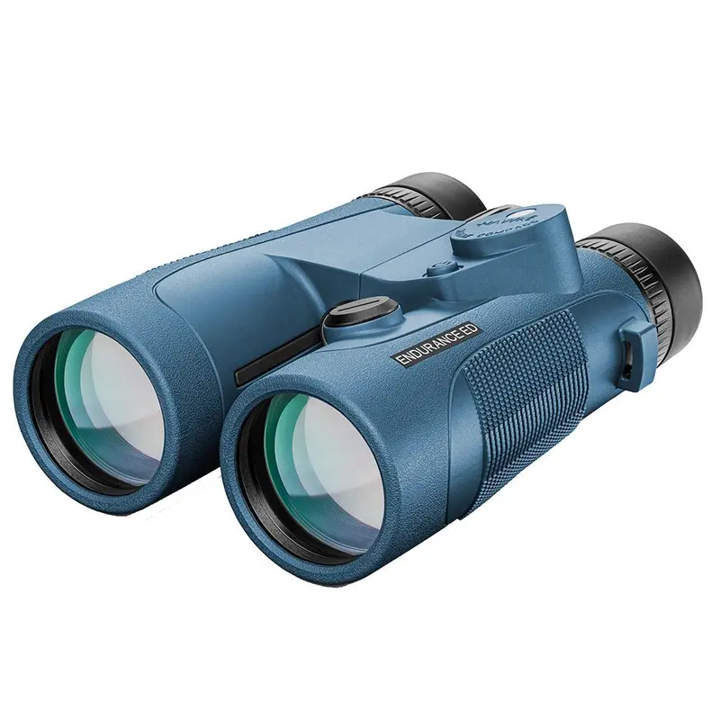 Hawke Endurance Ed Marine 7×50 Binoculars With Compass – Blue Rugged Housing – Model 36506 1