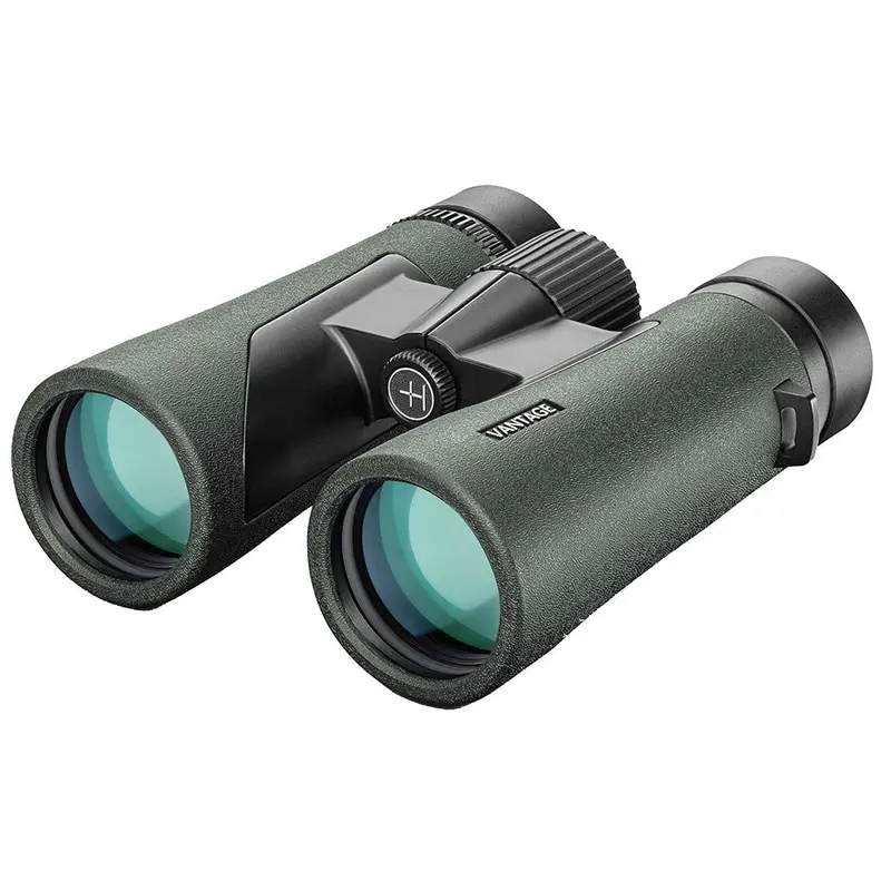 Hawke Vantage 10×42 Compact Roof Prism Binoculars – Green Finish – Model 34124 1