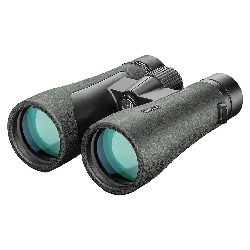 Hawke Vantage 12×50 Roof Prism Binoculars – Green Rubber Armor – Model 34127 1