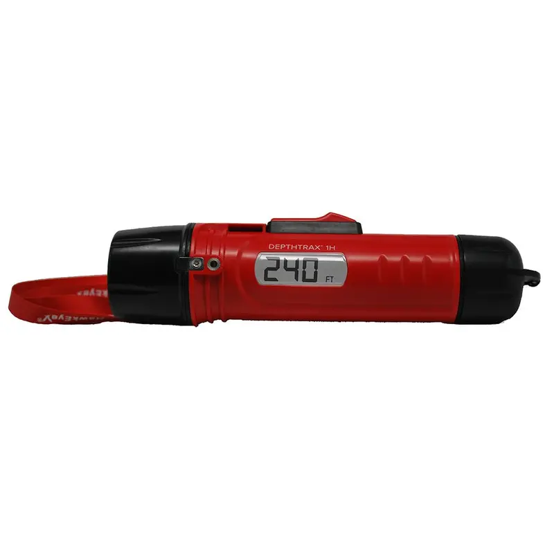 Hawkeye Depthtrax Dt1H Handheld Sonar – Portable Depth & Water Temperature Meter 1