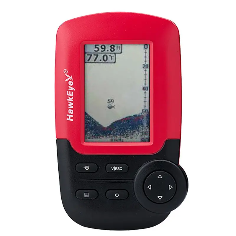 Hawkeye Fishtrax 1C Color Fish Finder With Hd Display [Ft1Pxc] 1