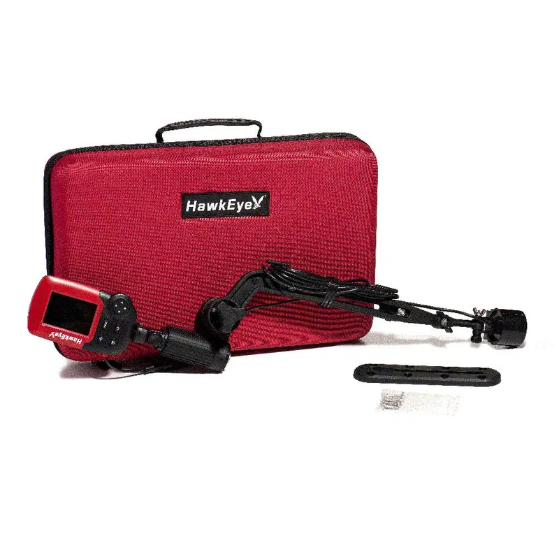 Hawkeye Fishtrax 1C-K Portable Fishfinder For Kayaks & Paddlecraft With Carry Case [Ft1Pxc-K] 1