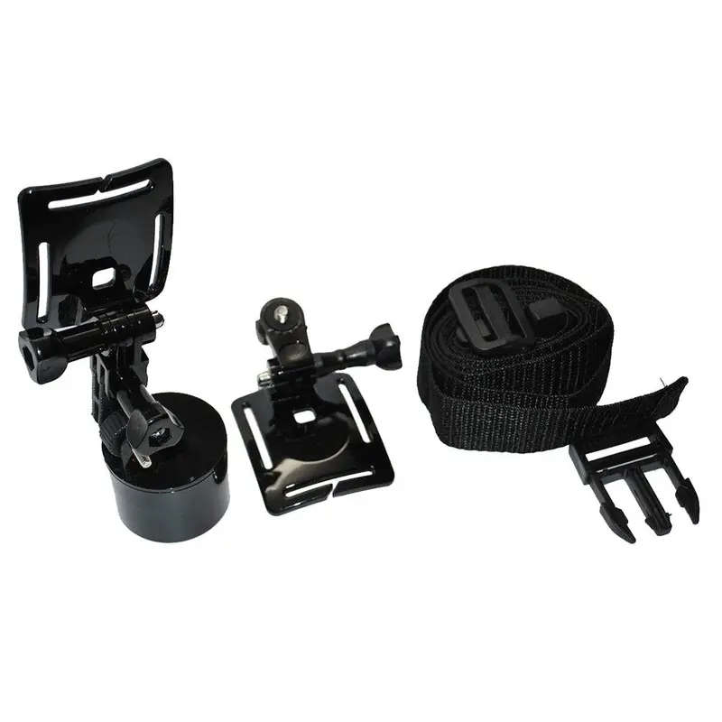Hawkeye Fishtrax Strap-Mountable Transducer Holder For Kayaks & Small Boats 1