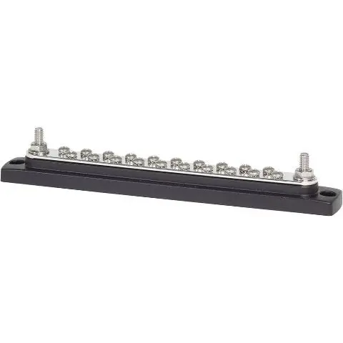 Heavy-Duty Common Busbar – 20-Terminal, 150A Rated 1