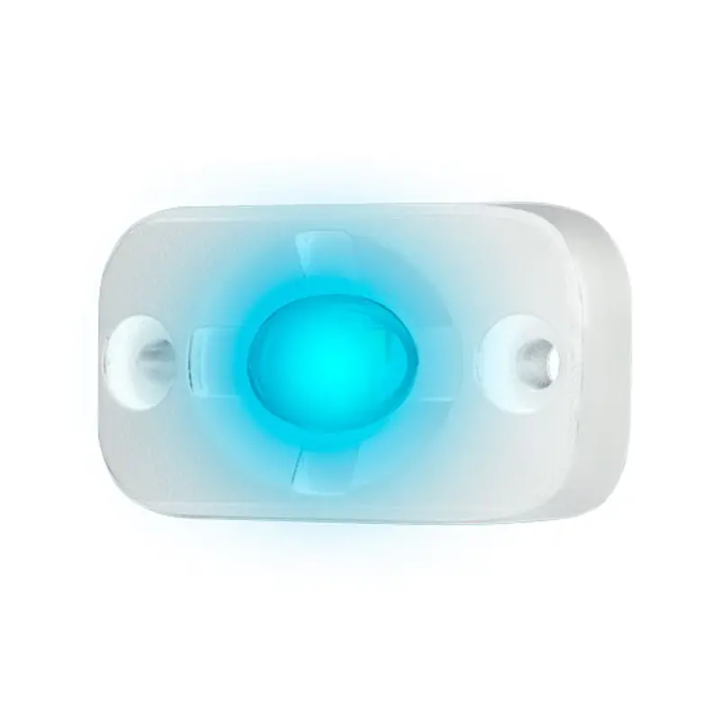 Heise 1.5" X 3" White/Blue Marine Accent Lighting Pod [He-Ml1B] 1