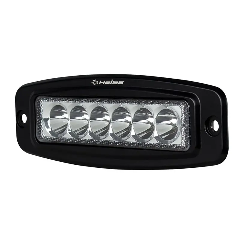 Heise 6-Led Flush-Mount Driving Light – Single Row [He-Fmdl1] 1