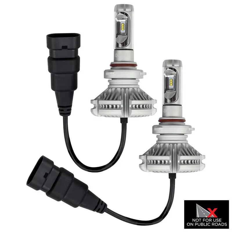 Heise H10 Led Headlight Replacement Kit – Single-Beam High-Output Upgrade 1