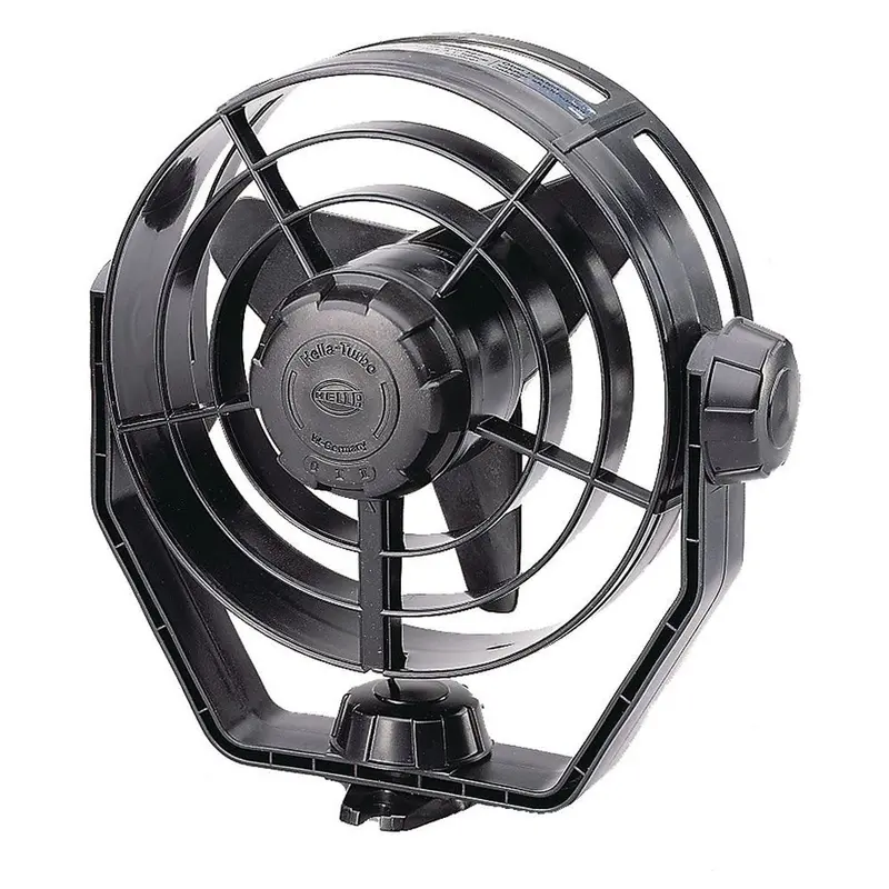 Hella Marine 2-Speed Turbo Ventilation Fan – 24V, Black Housing (003361012) 1