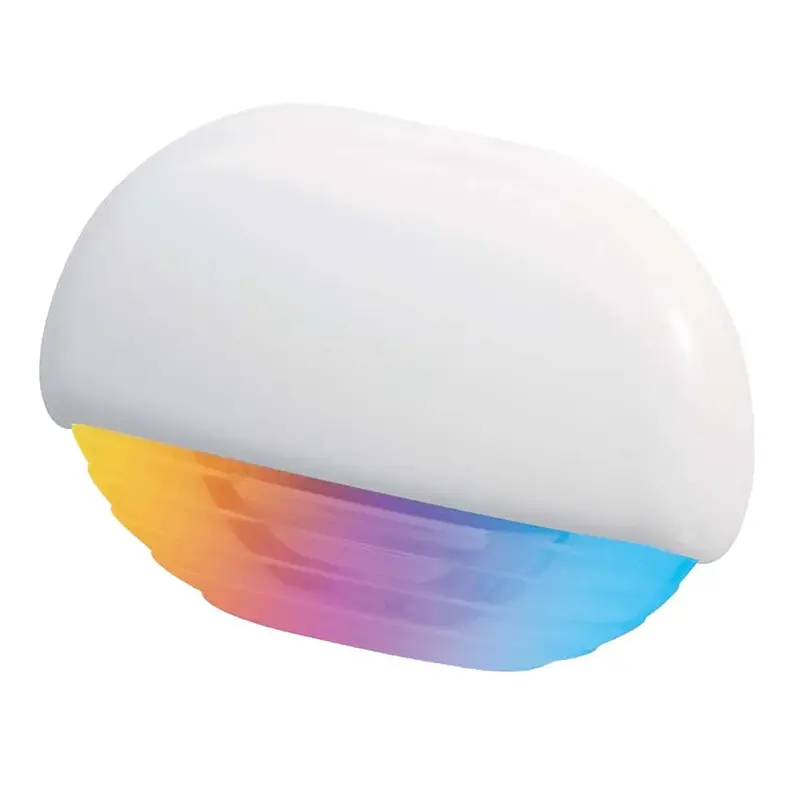 Hella Marine Apelo Rgb Step Light With White Lens Cap [958126531] 1